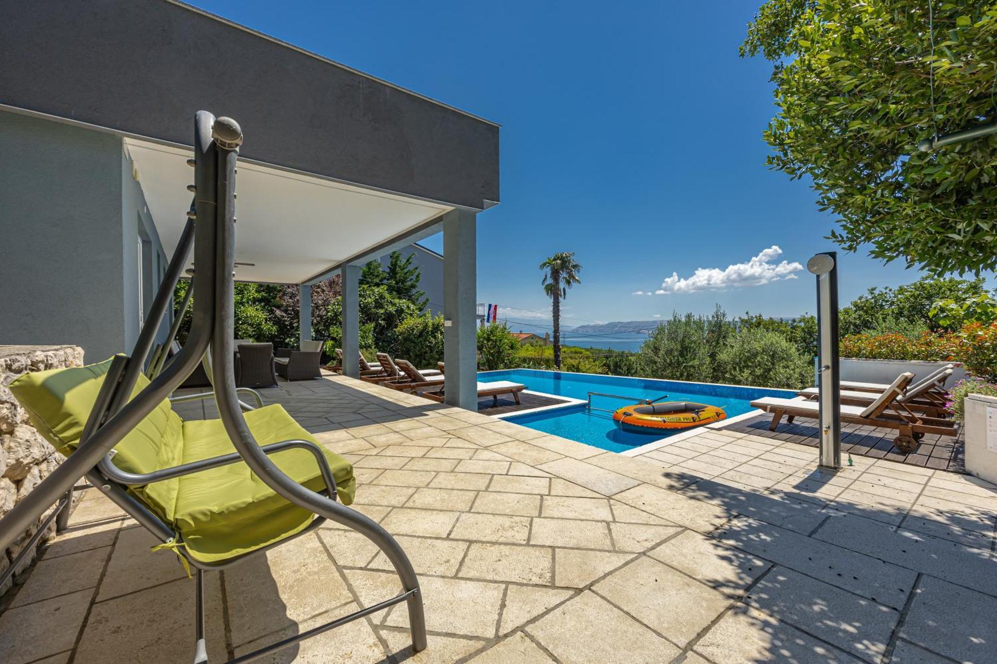 Organic Gardens Villa Crikvenica Exterior foto